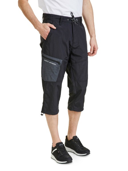 Sam 73 Fekete férfi rövidnadrág SAM 73 Sanjay