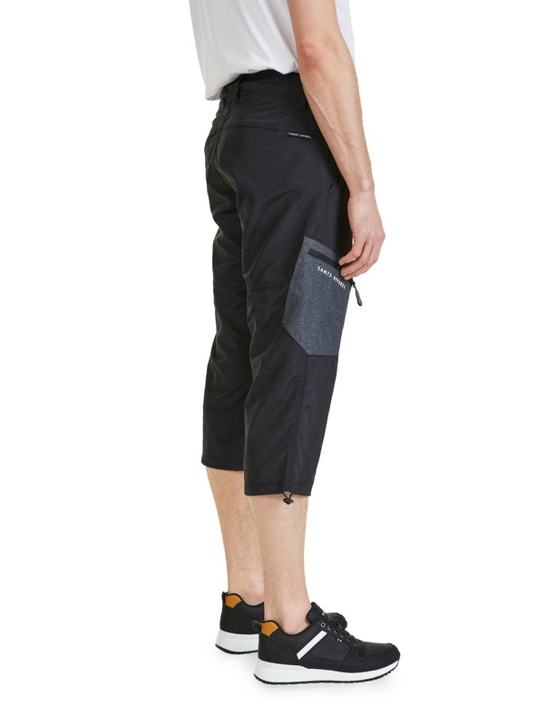 Sam 73 Fekete férfi rövidnadrág SAM 73 Sanjay