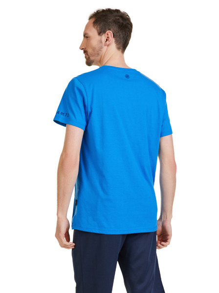 Sam 73 Kék férfi póló SAM 73 Leonard