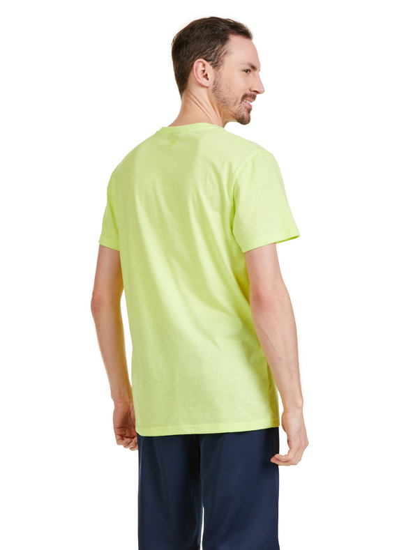 Sam 73 Neonsárga férfi póló SAM 73 Leonard