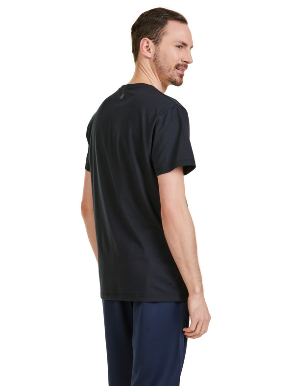 Sam 73 Fekete férfi póló SAM 73 Leonard