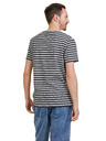 Sam 73 Szürke férfi csíkos póló SAM 73 Martin