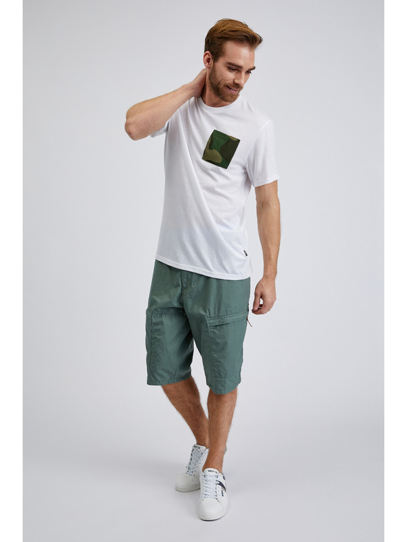 Sam 73 Fehér férfi póló SAM 73 Sean póló