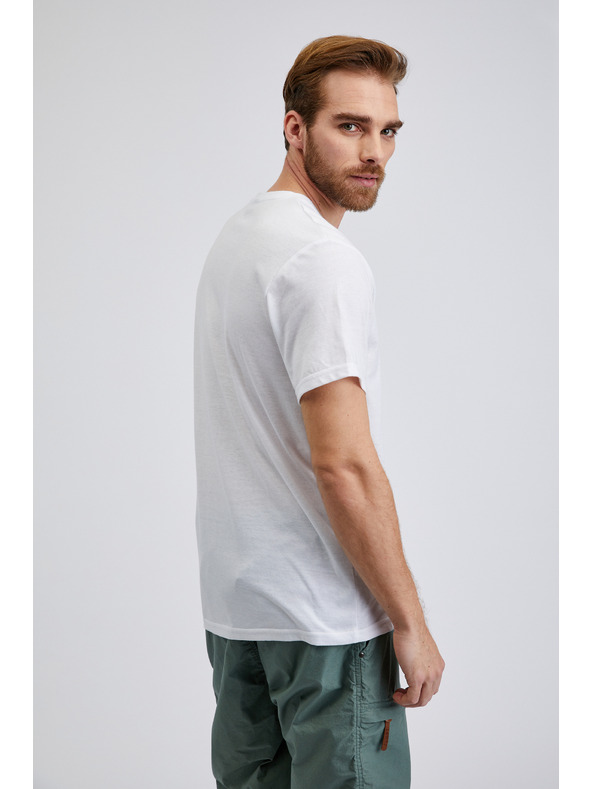 Sam 73 Fehér férfi póló SAM 73 Sean póló