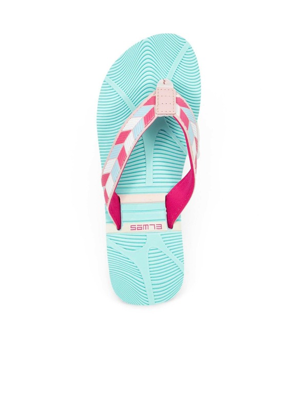 Sam 73 Türkiz és rózsaszín női flip flop SAM 73 Voltaya