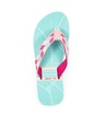 Sam 73 Türkiz és rózsaszín női flip flop SAM 73 Voltaya