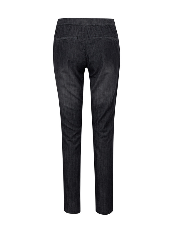 Sam 73 Sötétszürke női egyenes szabású farmernadrág SAM 73 Melinda