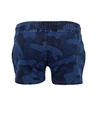Sam 73 Sötétkék női mintás rövidnadrág SAM 73 Tamara