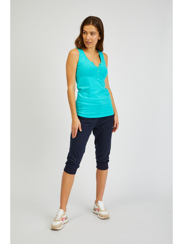 Sam 73 Zöld női basic tank top SAM 73 India