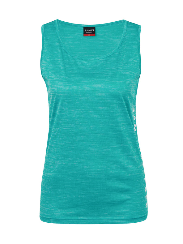 Sam 73 Türkiz női csíkos pulóver SAM 73 Manita