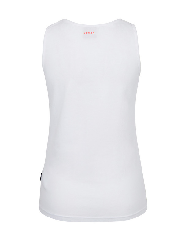 Sam 73 Fehér női pulóver SAM 73 Simone