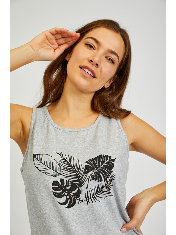 Sam 73 Szürke női póló SAM 73 Simone