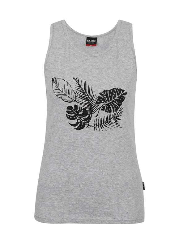 Sam 73 Szürke női póló SAM 73 Simone