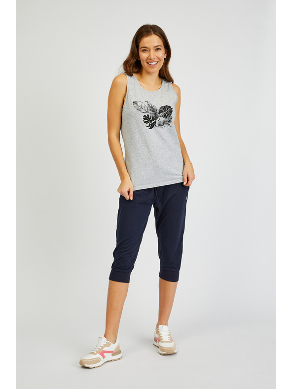 Sam 73 Szürke női póló SAM 73 Simone