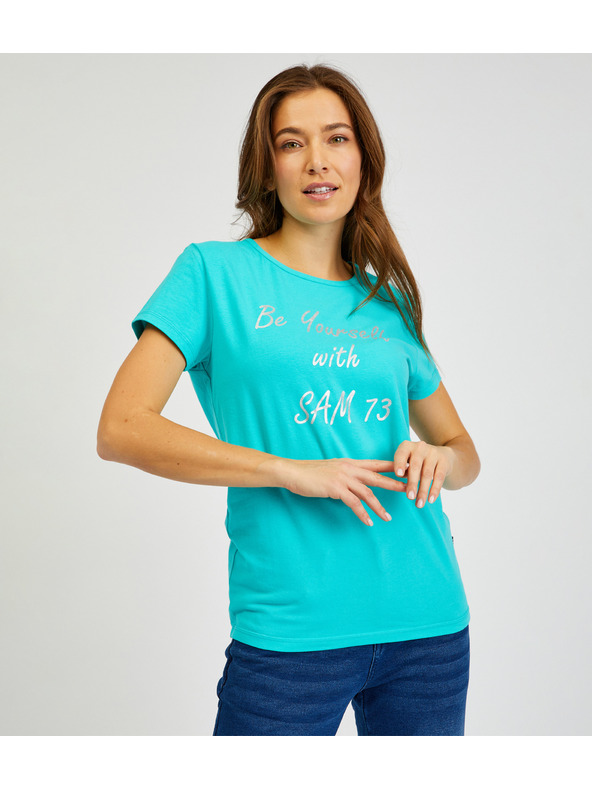 Sam 73 Petrol Női póló SAM 73 Renee
