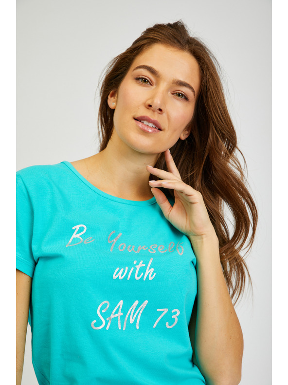 Sam 73 Petrol Női póló SAM 73 Renee