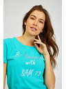 Sam 73 Petrol Női póló SAM 73 Renee