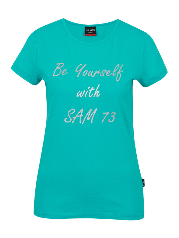 Sam 73 Petrol Női póló SAM 73 Renee