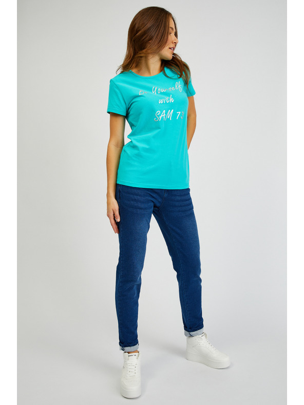 Sam 73 Petrol Női póló SAM 73 Renee