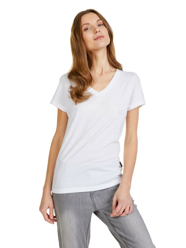 Sam 73 Fehér női póló SAM 73 Claudia