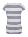 Sam 73 Fehér és szürke női csíkos póló SAM 73 Elspeth