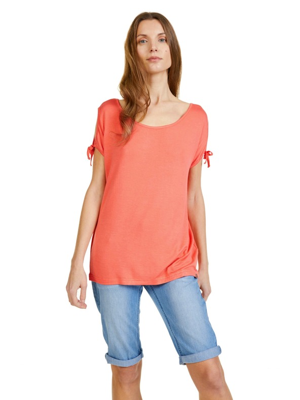Sam 73 Korallszínű női SAM 73 Felicia póló