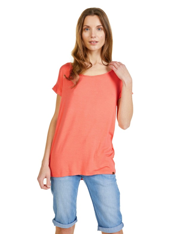 Sam 73 Korallszínű női póló SAM 73 Elvira