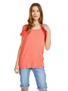 Sam 73 Korallszínű női póló SAM 73 Elvira