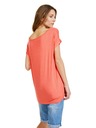 Sam 73 Korallszínű női póló SAM 73 Elvira