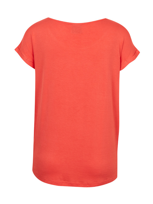 Sam 73 Korallszínű női póló SAM 73 Elvira