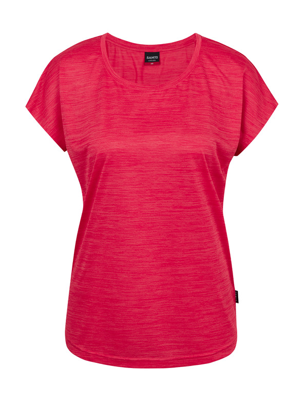 Sam 73 Sötét rózsaszín női csíkos póló SAM 73 Naska