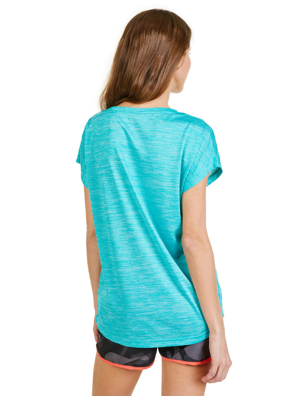 Sam 73 Türkiz női csíkos póló SAM 73 Naska