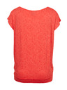 Sam 73 Korallszínű női mintás póló SAM 73 Cindy