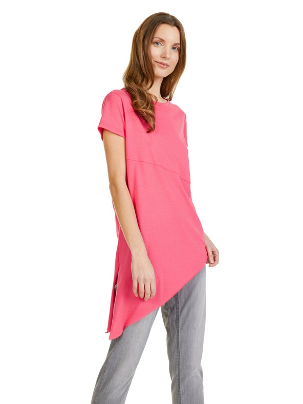 Sam 73 Sötét rózsaszín női póló SAM 73 Doreen