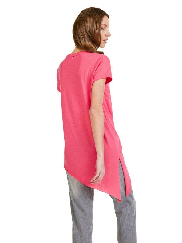 Sam 73 Sötét rózsaszín női póló SAM 73 Doreen