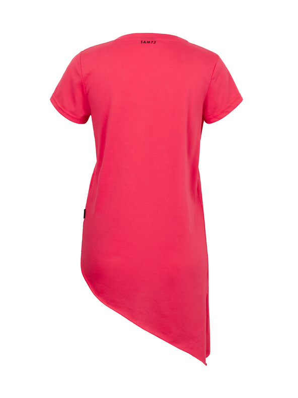 Sam 73 Sötét rózsaszín női póló SAM 73 Doreen