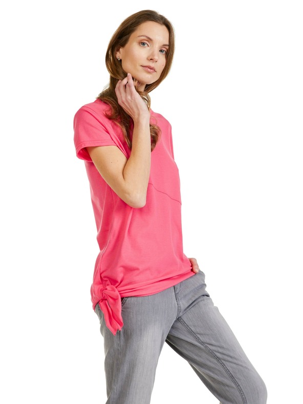 Sam 73 Sötét rózsaszín női póló SAM 73 Doreen