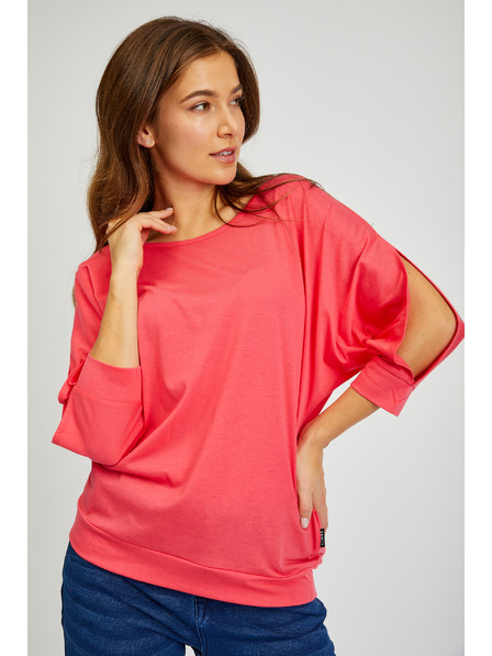 Sam 73 Sötét rózsaszín női póló SAM 73 Vivian