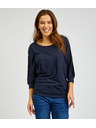 Sam 73 Sötétkék női póló SAM 73 Vivian
