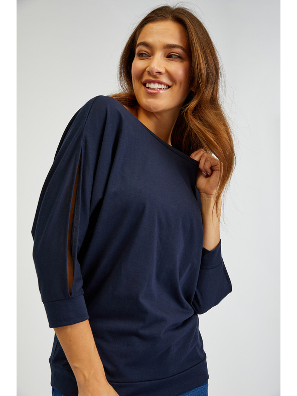 Sam 73 Sötétkék női póló SAM 73 Vivian