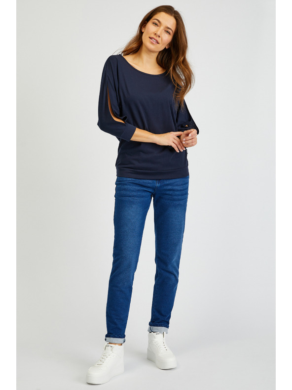 Sam 73 Sötétkék női póló SAM 73 Vivian