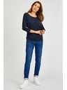 Sam 73 Sötétkék női póló SAM 73 Vivian
