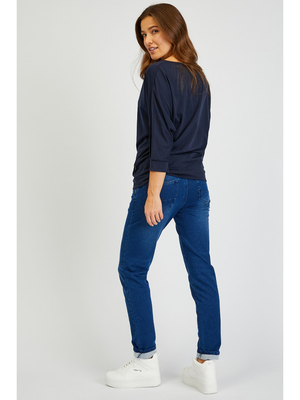 Sam 73 Sötétkék női póló SAM 73 Vivian