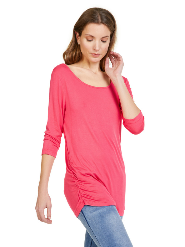 Sam 73 Sötét rózsaszín női póló SAM 73 Sherry