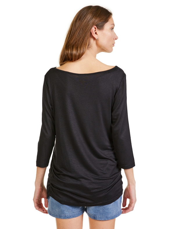 Sam 73 Fekete női póló SAM 73 Sherry