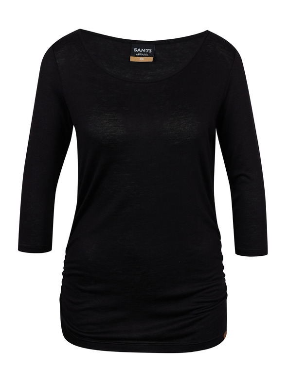 Sam 73 Fekete női póló SAM 73 Sherry