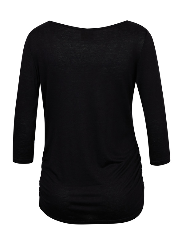 Sam 73 Fekete női póló SAM 73 Sherry