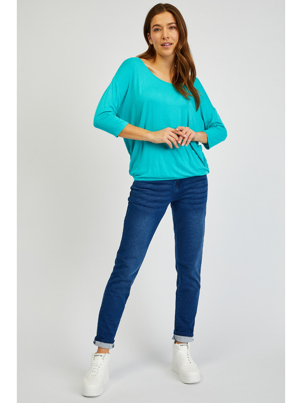 Sam 73 Türkiz női póló SAM 73 Cladys