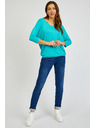 Sam 73 Türkiz női póló SAM 73 Cladys