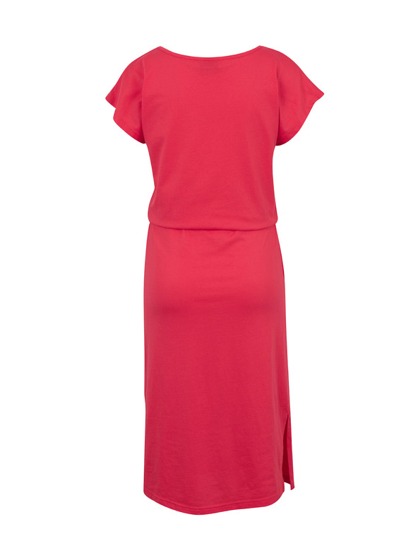 Sam 73 Sötét rózsaszín női midi ruha SAM 73 Natalie